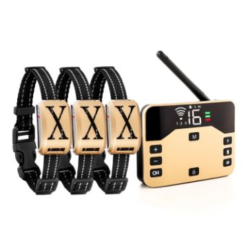 Wireless Pet Electronic Fence Dog Collar Remote Control Trainer - 1