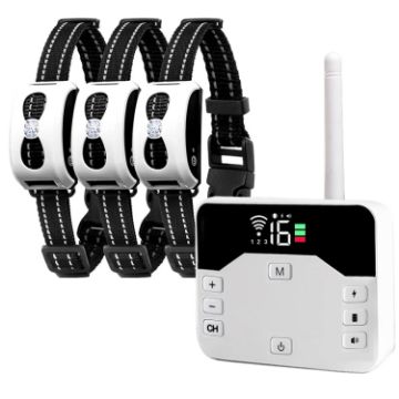Wireless Pet Electronic Fence Dog Collar Remote Control Trainer - 1
