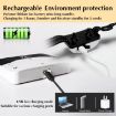 Wireless Pet Electronic Fence Dog Collar Remote Control Trainer - 6