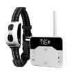 Wireless Pet Electronic Fence Dog Collar Remote Control Trainer - 1