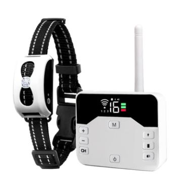 Wireless Pet Electronic Fence Dog Collar Remote Control Trainer - 1