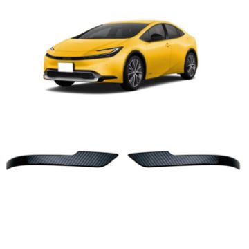 2023 Toyota Prius 60 Series Carbon Fiber Reversing Mirror Bumper Trims - 1