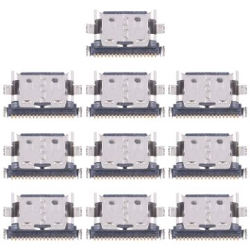 Original Charging Port Connector for Samsung Galaxy A25 SM-A256B - 10pcs - 1