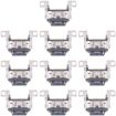 Original Charging Port Connector for Samsung Galaxy A35 SM-A356B - 10pcs - 1