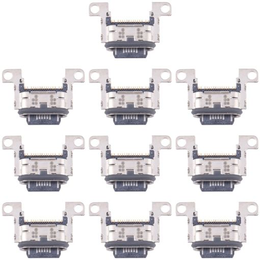 Original Charging Port Connector for Samsung Galaxy A55 SM-A556B - 10pcs - 1