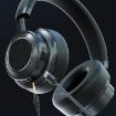 VJ364 ANC Wireless Bluetooth Gaming Earphone Silver Black - 6