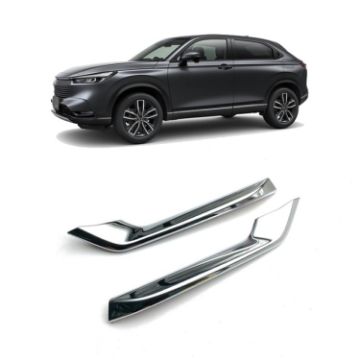HONDA 2022 VEZEL/HR-V Right Hand Drive Front Fog Light Decoration Strip - 1