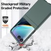 Motorola Razr 50 Ultra Skin Feel Oil Spray Integrated PC Phone Case Gold - 6