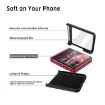 Motorola Razr 50 Ultra Skin Feel Oil Spray Phone Case (Pink) - 4