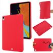 Red Silicone Shockproof Tablet Case for iPad Air 13 2024 - 1