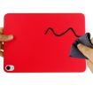Red Silicone Shockproof Tablet Case for iPad Air 13 2024 - 6