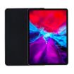 iPad Pro 13 2024 Liquid Silicone Shockproof Tablet Case - Black - 4
