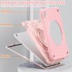 iPad 10th Gen 10.9 2022 Rotation Handle Holder Silicone Hybrid PC Tablet Case - 3