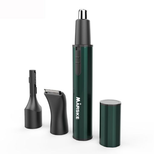 MARSKE MS-7111 Nose Hair Trimmer - Green - 1