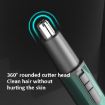 MARSKE MS-7111 Nose Hair Trimmer - Green - 6