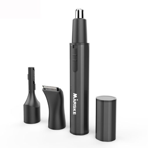 MARSKE MS-7111 Nose Hair Trimmer - Type-C Rechargeable (Black) - 1
