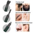 MARSKE MS-7111 Nose Hair Trimmer - Type-C Rechargeable (Black) - 5