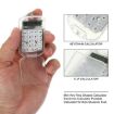 Portable Mini Calculator Student Exam Office Calculator (White) - 3