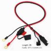 SAE to O-Type Ring Connector Quick Disconnect Cable - 2