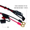 SAE to O-Type Ring Connector Quick Disconnect Cable - 3