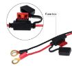 SAE to O-Type Ring Connector Quick Disconnect Cable - 5