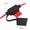 SAE to O-Type Ring Connector Quick Disconnect Cable - 6