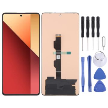 Xiaomi Poco M6 Pro 4G AMOLED LCD Screen with Digitizer Assembly - 1