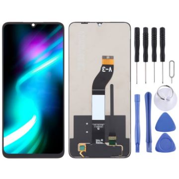 Xiaomi Redmi A3 LCD Screen with Digitizer - Full Assembly - 1