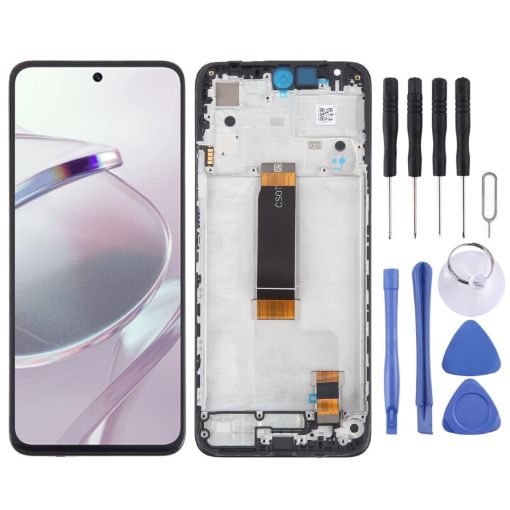 Xiaomi Redmi 12 5G LCD Screen Digitizer Assembly with Frame - 1