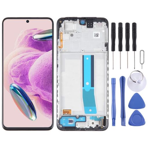 Xiaomi Redmi Note 12S OLED LCD Screen Digitizer Assembly - 1