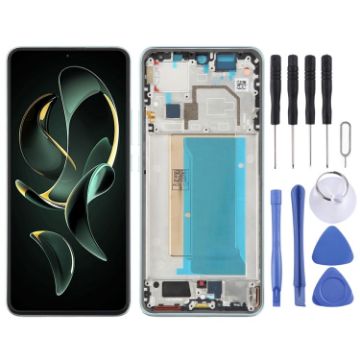 Xiaomi Redmi K60 Ultra AMOLED LCD Screen Digitizer Assembly (Green) - 1