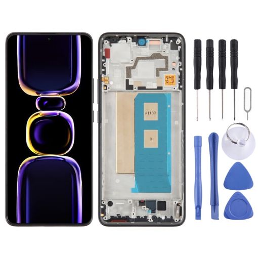 Xiaomi Redmi K60 Pro OLED LCD Screen Digitizer Assembly (Black) - 1