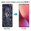 Xiaomi 12 Pro/12S Pro AMOLED LCD Screen Digitizer Assembly (Silver) - 6