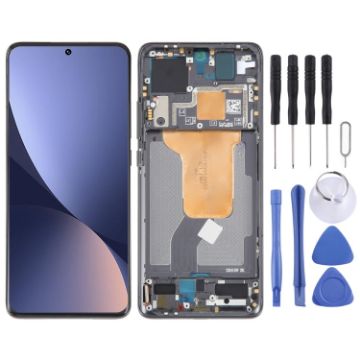 Xiaomi 12S AMOLED LCD Screen Digitizer Assembly with Frame - 1