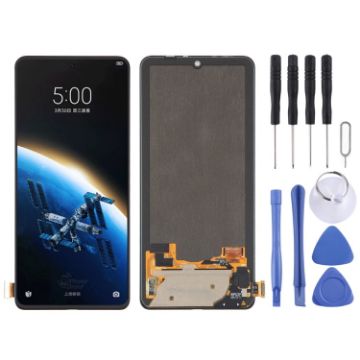 Xiaomi Black Shark 5 RS AMOLED LCD Screen with Digitizer Assembly - 1