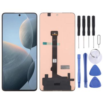 Xiaomi Redmi K70E AMOLED LCD Screen with Digitizer Assembly - 1