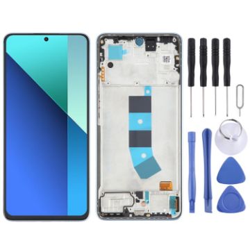 Xiaomi Redmi Note 13 4G AMOLED LCD Screen Digitizer Assembly (Blue) - 1