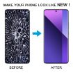 Xiaomi Redmi Note 13 Pro+ AMOLED LCD Screen Digitizer Assembly (Purple) - 6