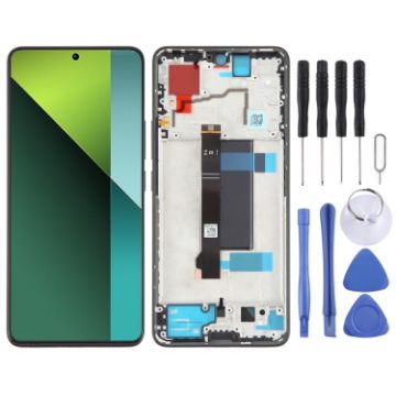 Xiaomi Poco X6 AMOLED LCD Screen Digitizer Full Assembly (Black) - 1