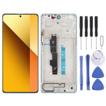Xiaomi Redmi Note 13 5G AMOLED LCD Screen Digitizer Assembly (Blue) - 1
