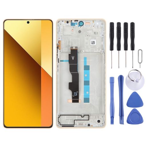 Xiaomi Redmi Note 13 5G AMOLED LCD Screen Digitizer Assembly (Gold) - 1