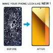 Xiaomi Redmi Note 13 5G AMOLED LCD Screen Digitizer Assembly (Gold) - 6