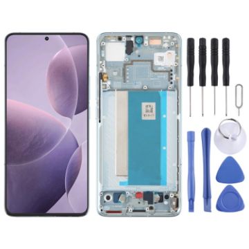 Xiaomi Redmi K70 AMOLED LCD Screen Digitizer Assembly with Frame - 1