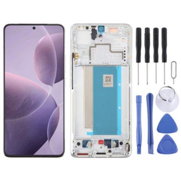 Xiaomi Redmi K70 AMOLED LCD Screen Digitizer Assembly with Frame - 1