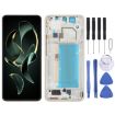Xiaomi 13T AMOLED LCD Screen Digitizer Assembly with Frame - Gold - 1