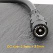 Adapter DC 5.5 x 2.5mm To Hard Disk Power Supply Cable - One To Three SATA - 4