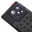 OnePlus 10T Battery Back Cover with Camera Lens Cover - Black - 5