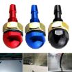 Automotive Glass Washer Sprayer Set - Black (2pcs) - 5