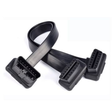 16PIN Car Elbow OBD Diagnostic Extended Cable - OBD2 Cable - 1