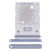 Samsung Galaxy A55 SM-A556B SIM Card Tray + SD Card Tray (Blue) - 1